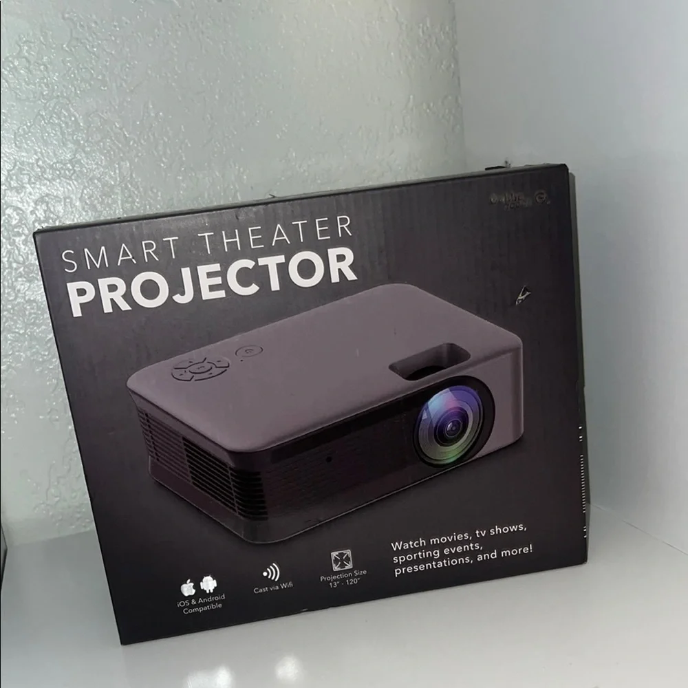 Smart Theater Projector - Picture 1 of 3